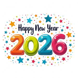 Pngtree Happy New Year 2026 Png Image 21029364